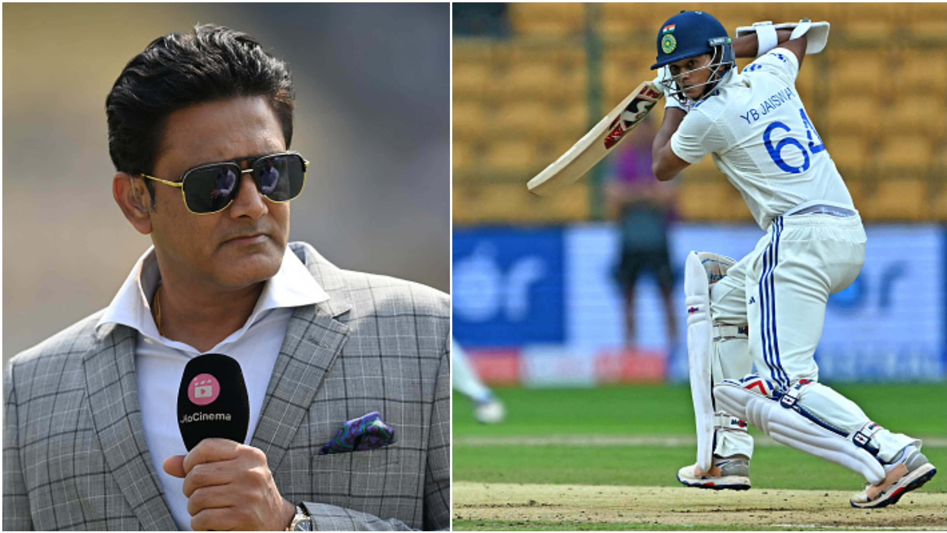 BGT 2024: “I do not see why he can't succeed,” Anil Kumble backs Yashasvi Jaiswal to thrive on the tour of Australia