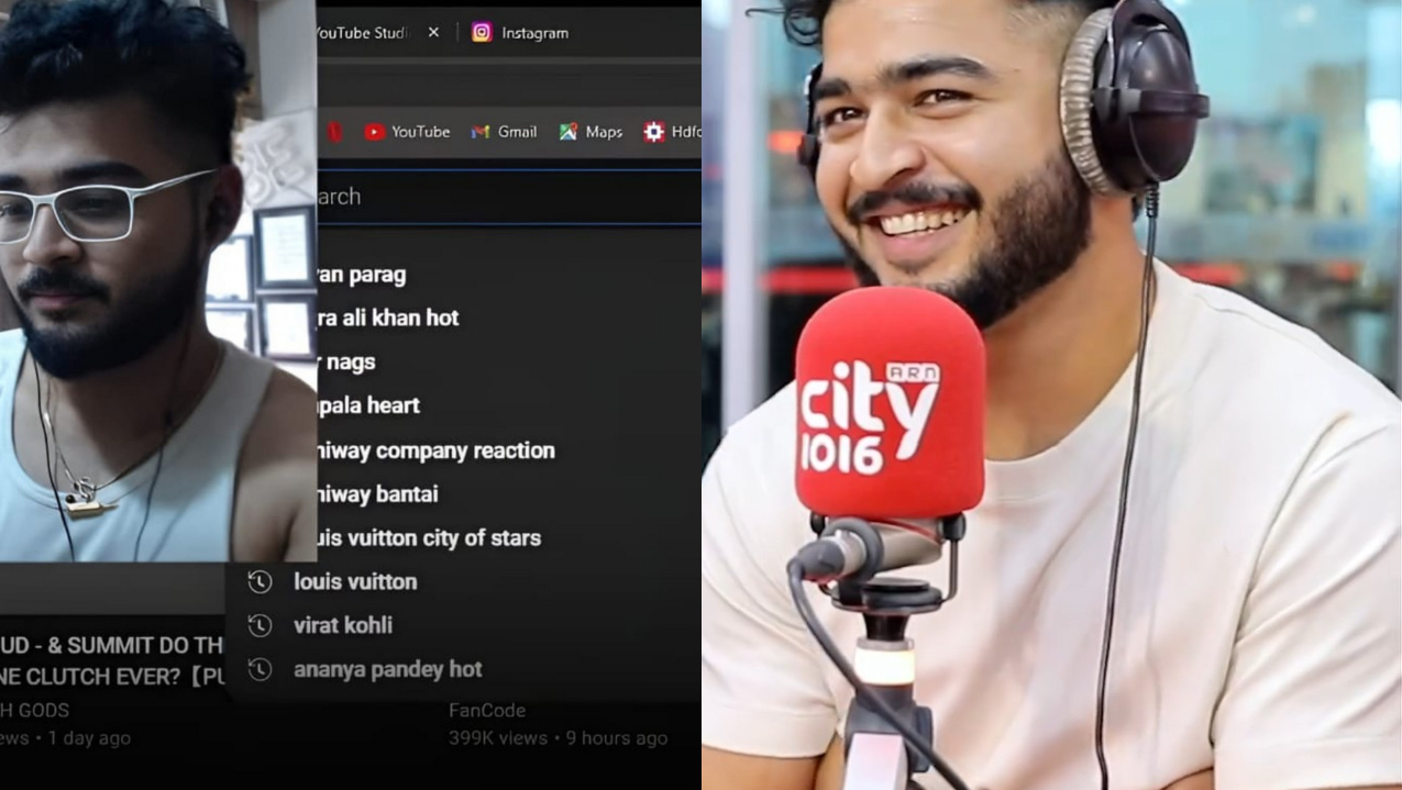 Riyan Parag talked about his search history controversy | X