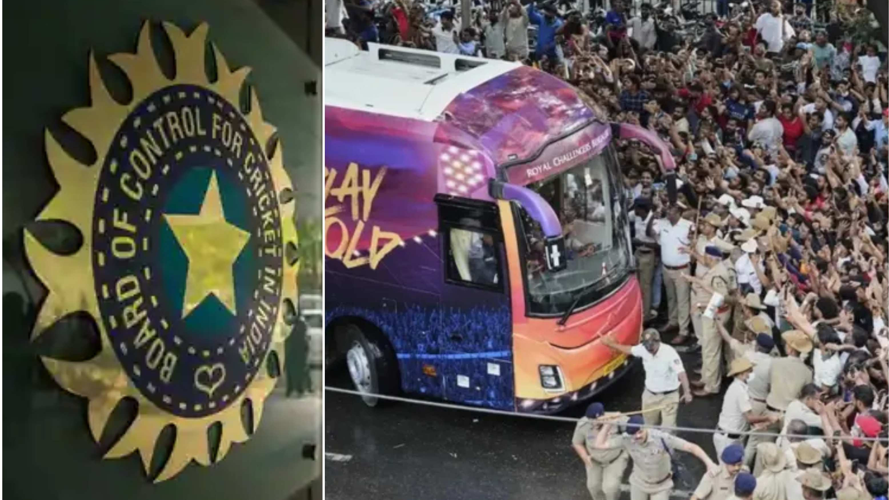BCCI forms committee to issue guidelines to prevent incidents like Bengaluru stampede