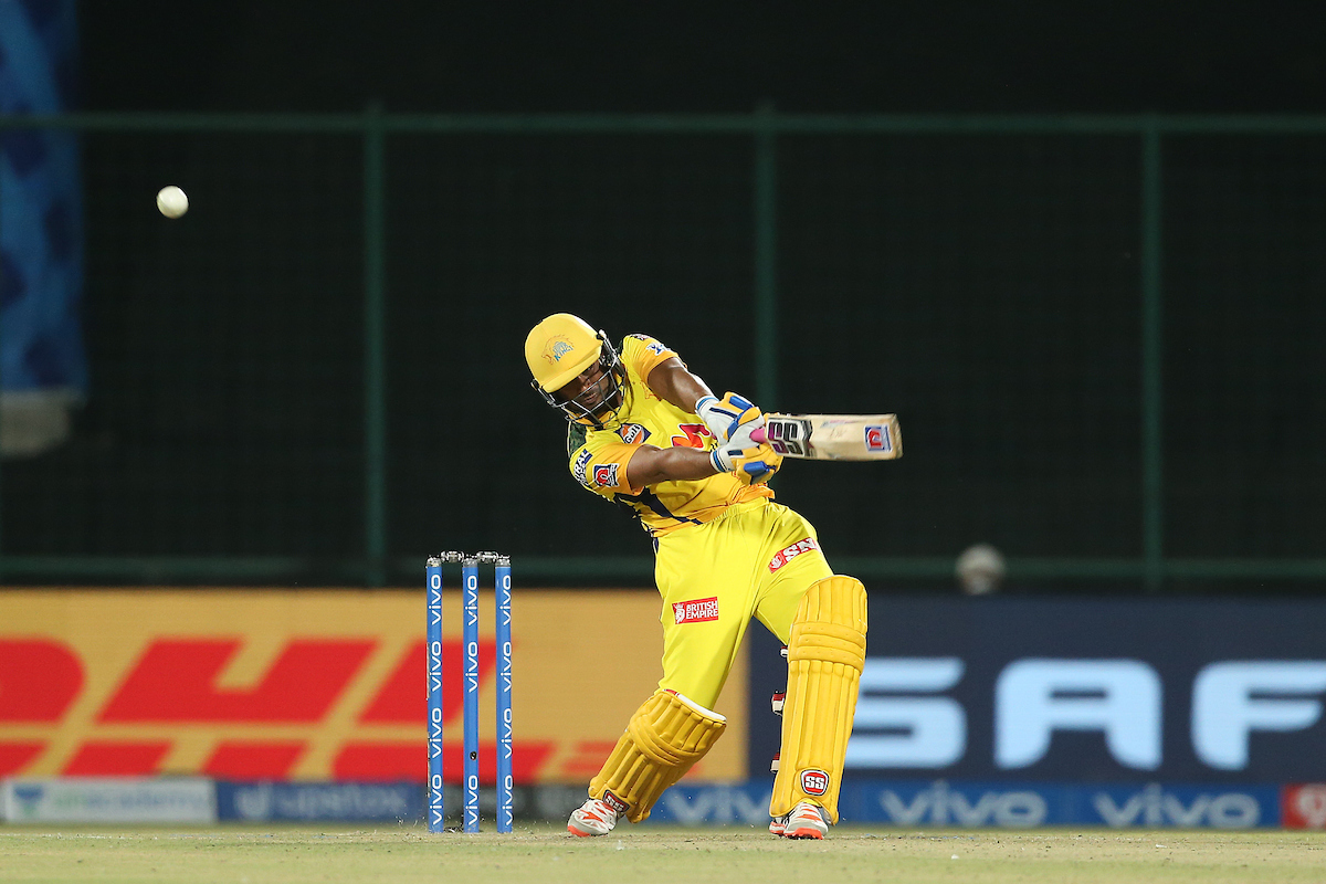 Ambati Rayudu put on a show with the bat against MI | BCCI/IPL