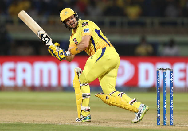 Shane Watson have 523 runs and 10 wickets against SRH in Indian Premier League (photo - Getty)