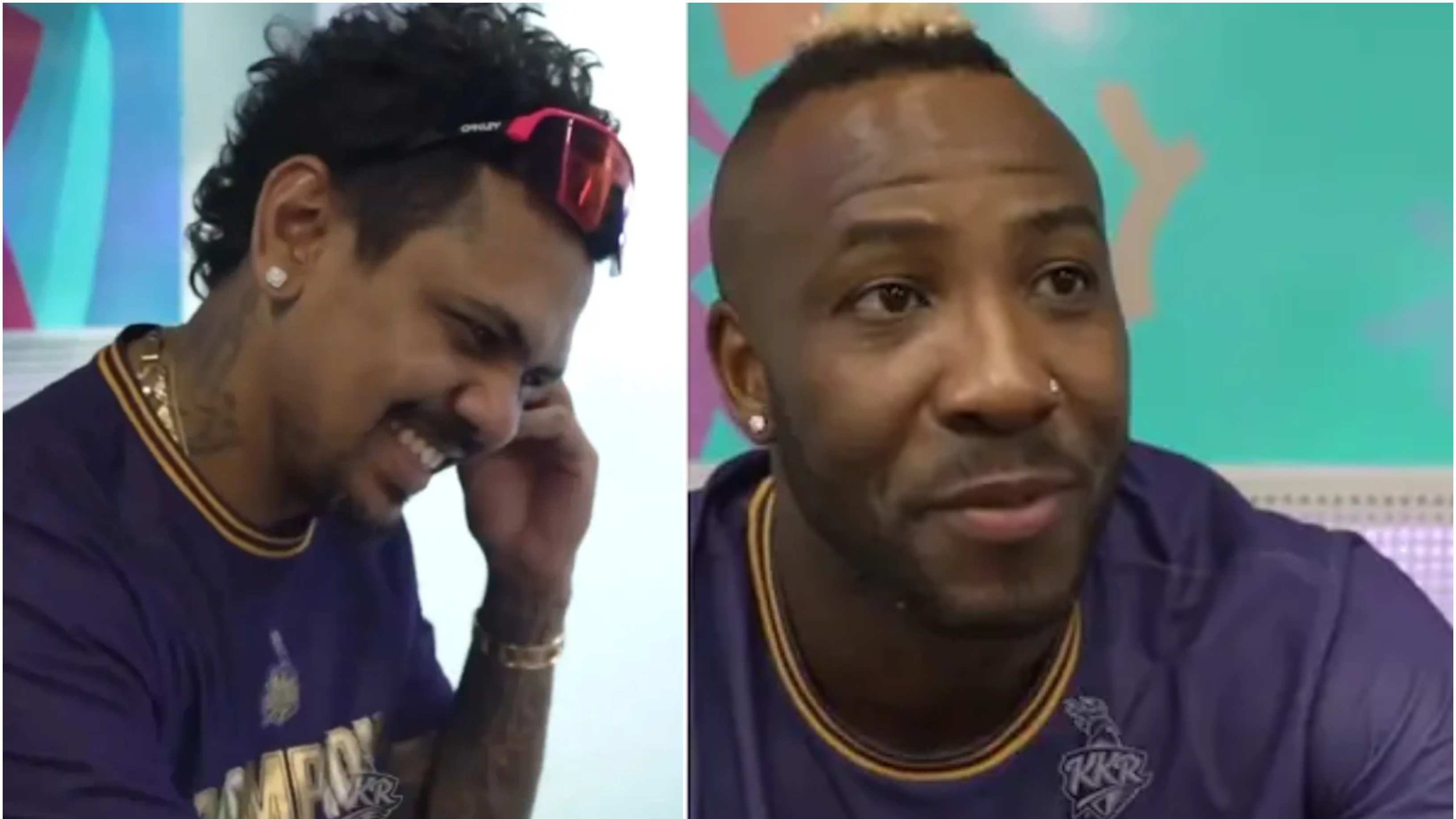 IPL 2024: WATCH – 'Final match, You perform. What happening?' KKR leave Narine, Russell in splits with viral BPL interview