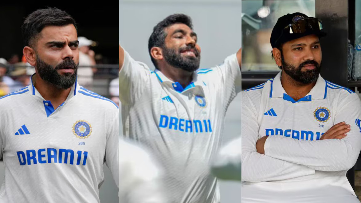 Jasprit Bumrah remains no.1 Test bowler after BGT heroics; Virat Kohli, Rohit Sharma drop out of top 25