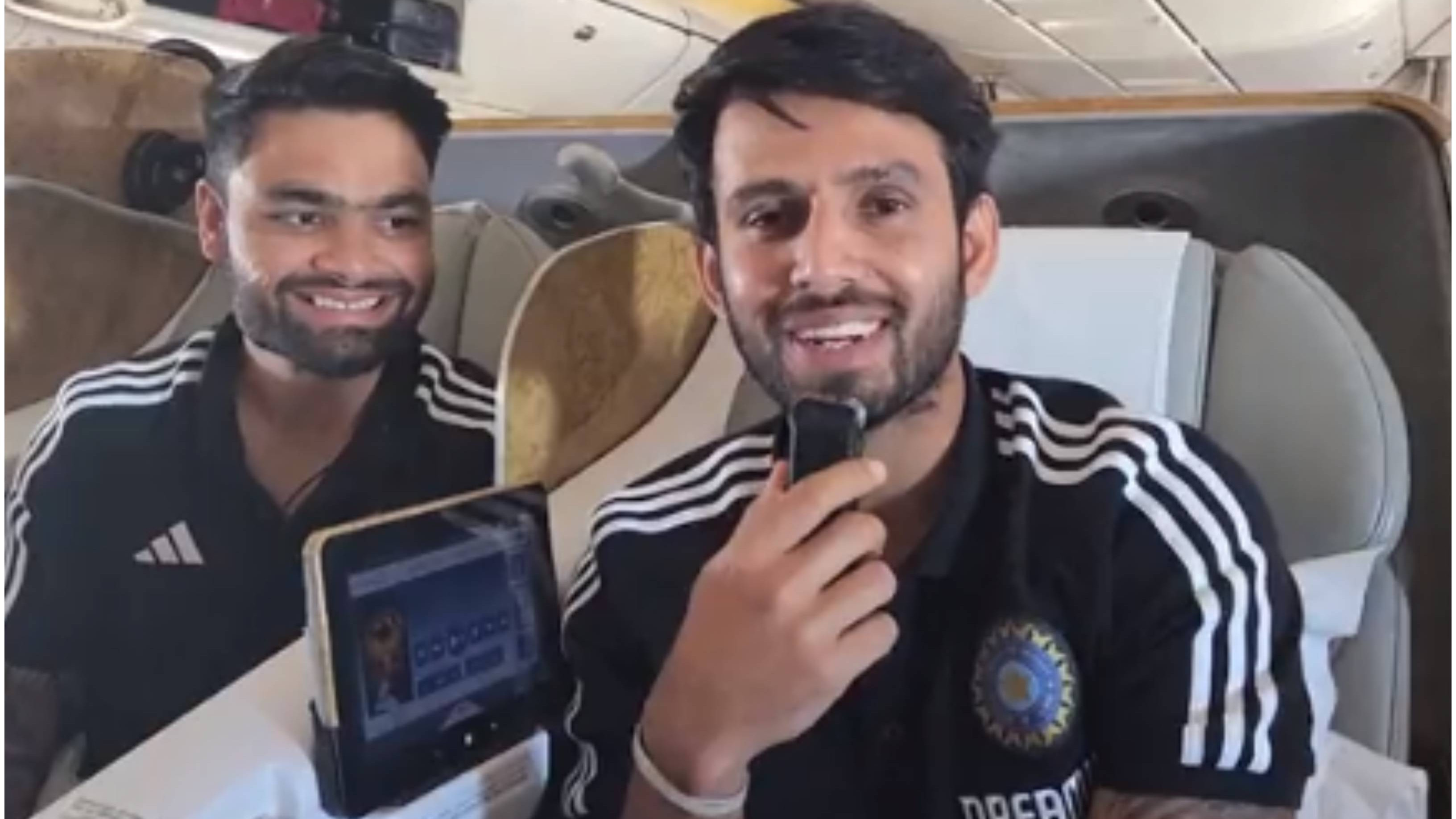 IRE v IND 2023: WATCH – Rinku Singh, Jitesh Sharma share experience of travelling with Indian cricket team