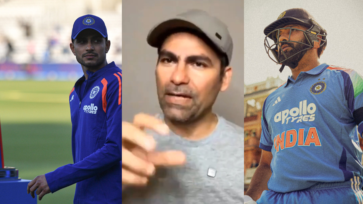 “Gill must come out in the press and say I want Rohit for the World Cup”- Mohammad Kaif