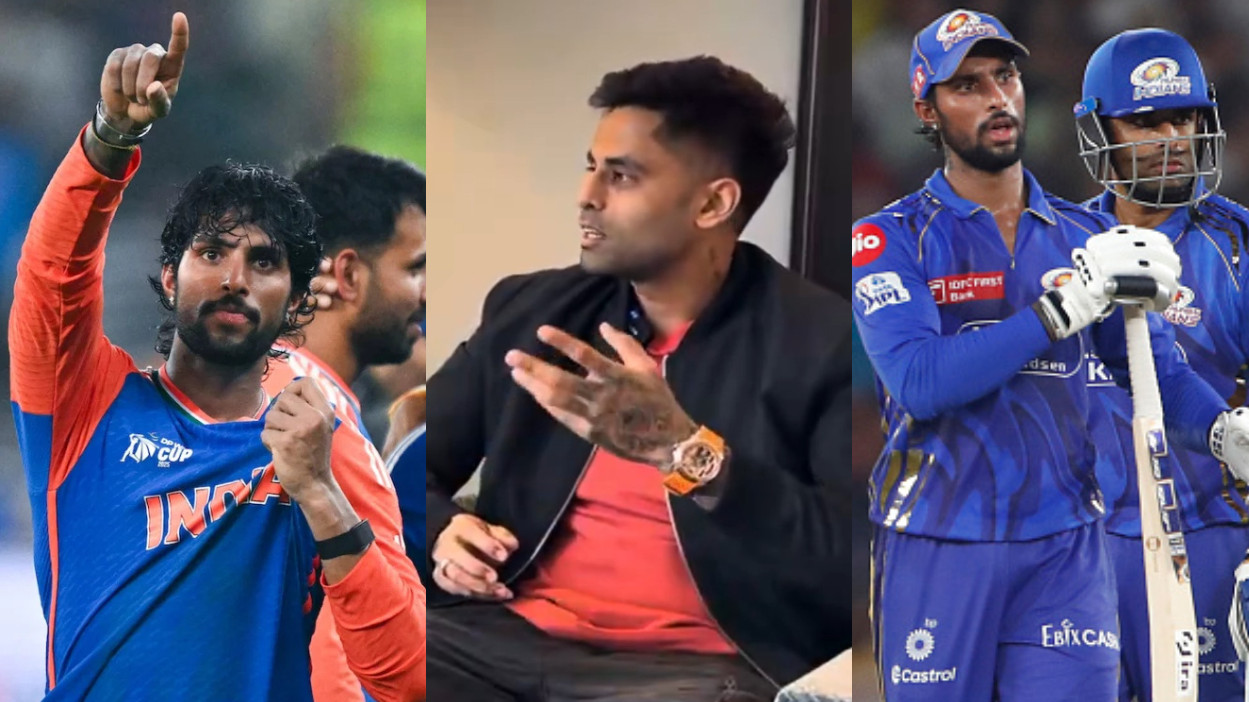 WATCH- ‘Mumbai Indians is like a gurukul’- Suryakumar Yadav credits franchise for Tilak Varma’s rise