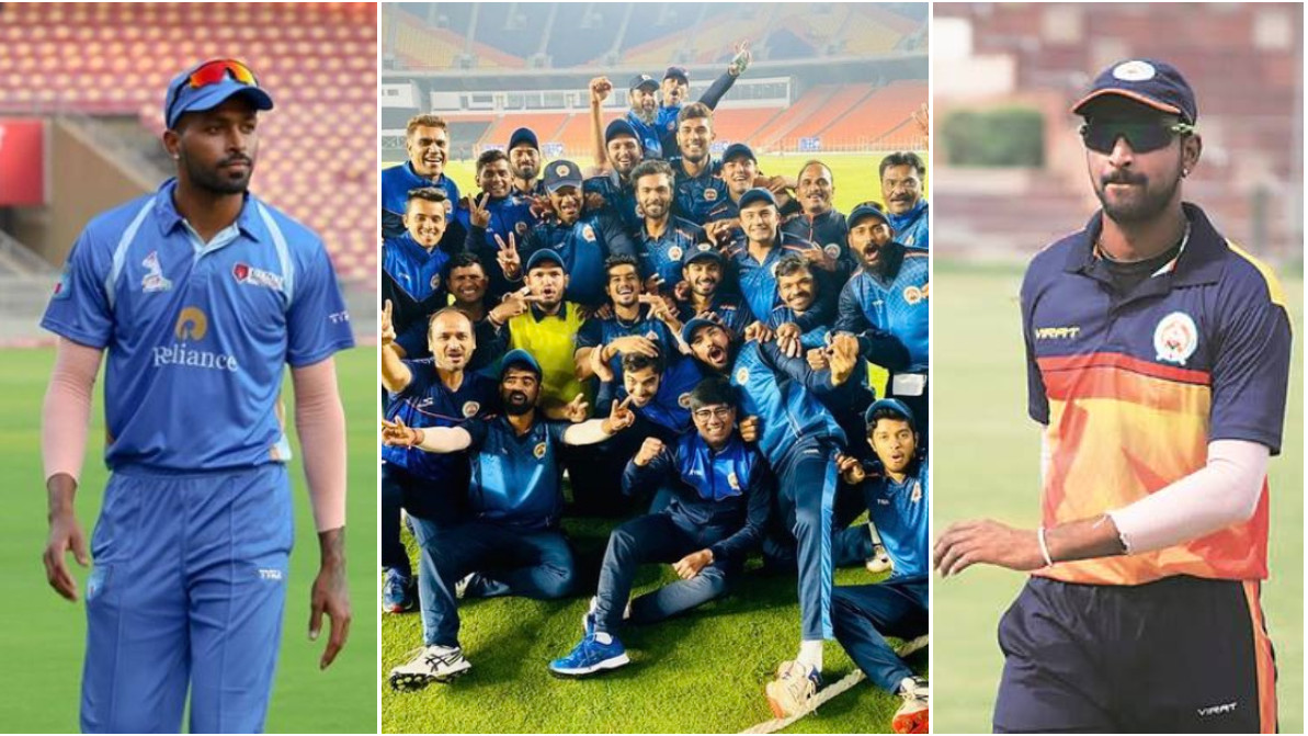 SMA Trophy 2021: Hardik and Krunal Pandya congratulate Baroda on finishing as runners-up