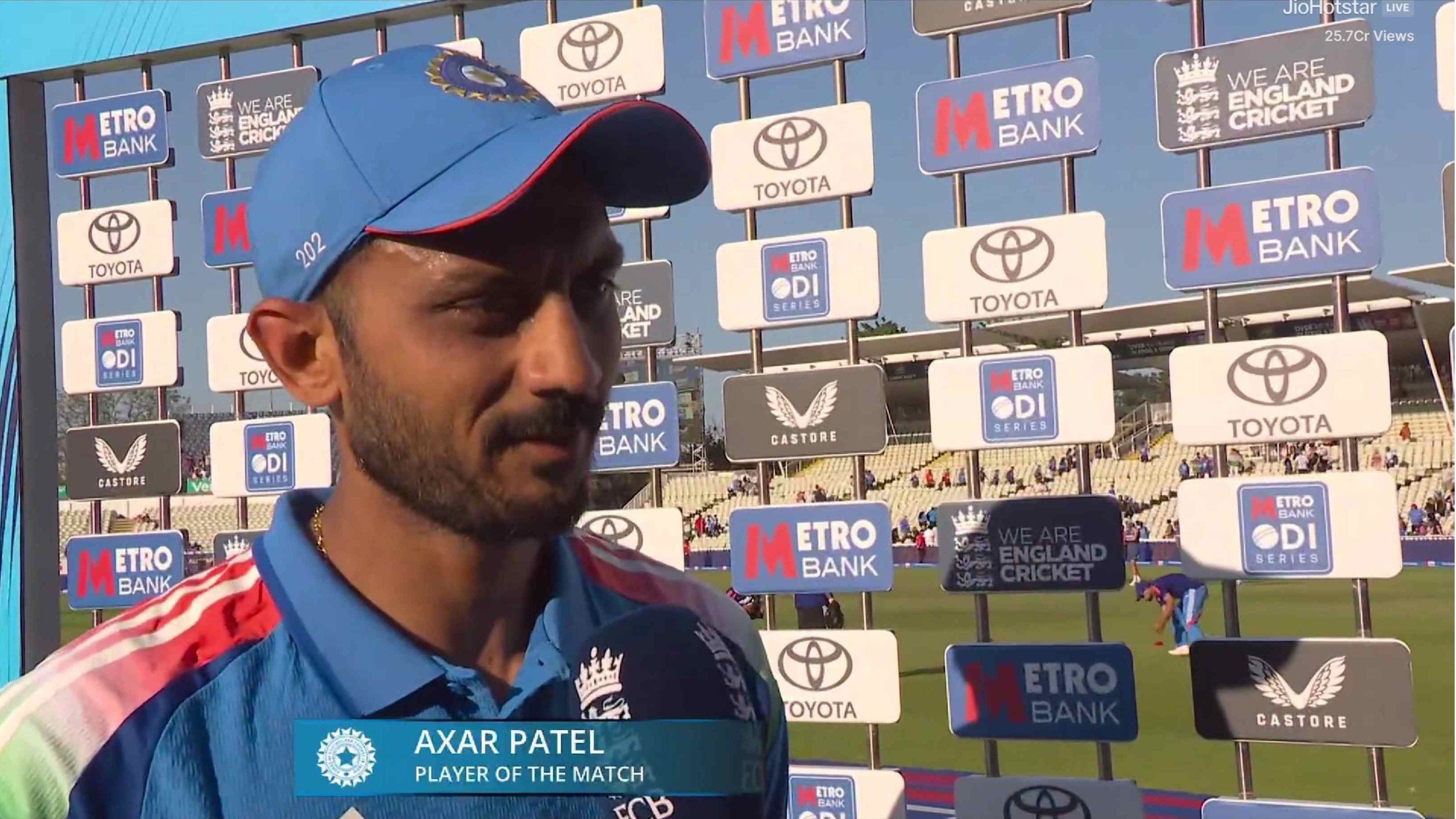 ENG v IND 2026: “I did exactly what I wanted to do,” Axar Patel after delivering POTM performance in India’s Edgbaston ODI win