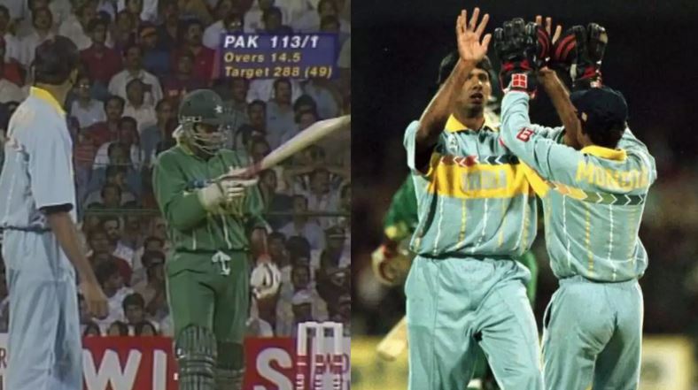 Venkatesh Prasad's tussle with Aamir Sohail is still one of the most memorable incidents in cricket.