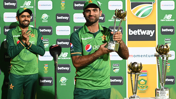 ICC nominates Babar Azam, Fakhar Zaman for Men's Player of the Month award after stunning display in April