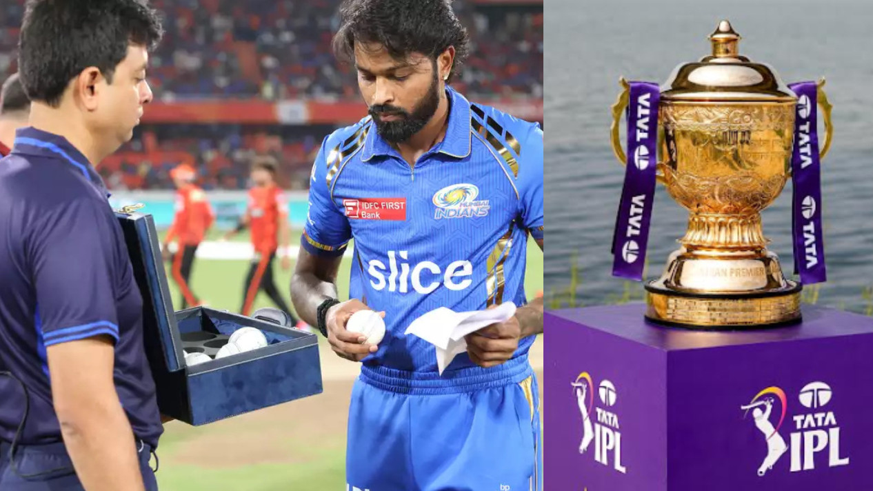 IPL 2026: BCCI brings in new ball change rules; only one ball change allowed regardless of dew- Report