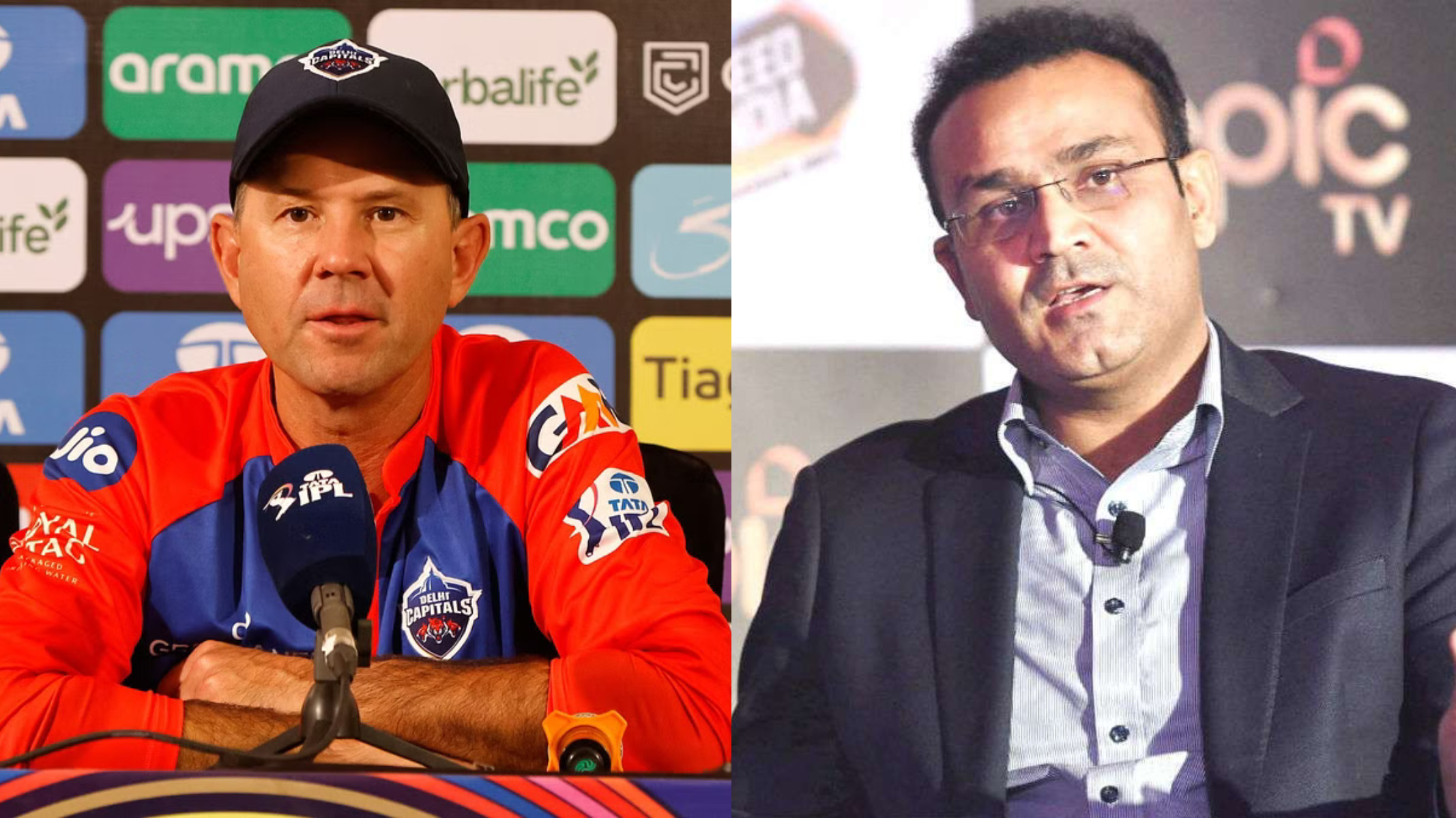 IPL 2023: ‘When the team loses, coaches should be held responsible’- Sehwag slams Ponting after DC’s 5th straight loss