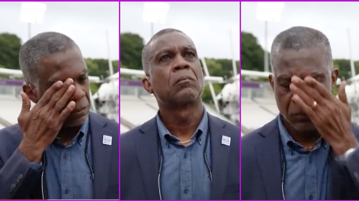 WATCH: Michael Holding breaks down on air as he recalls memories of racism faced by his parents