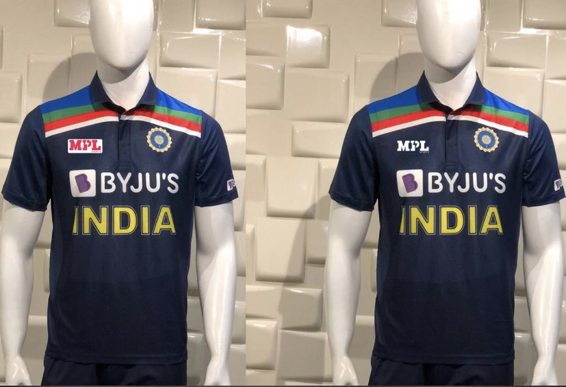 India's retro jersey | Twitter