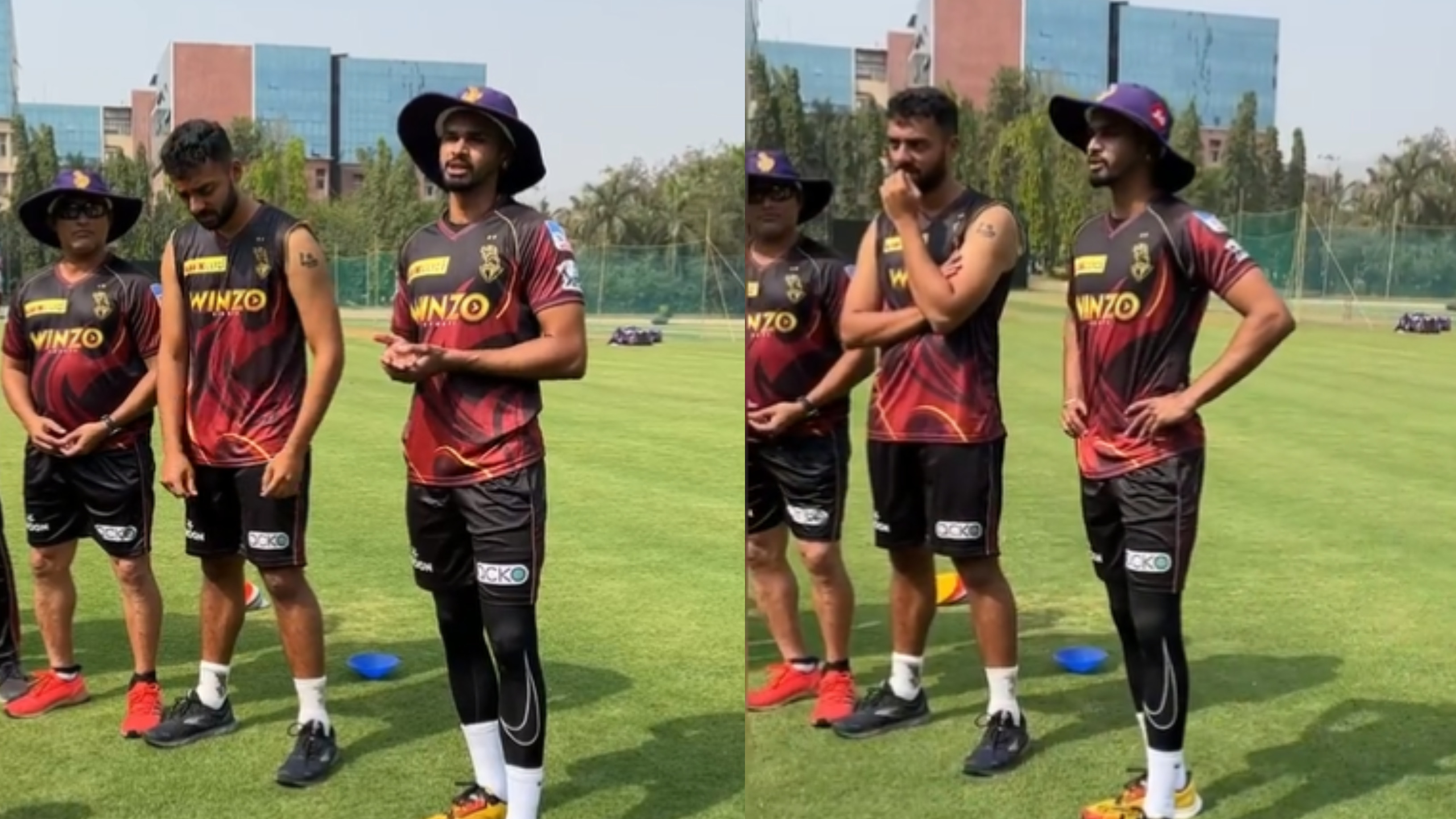 IPL 2022: WATCH – ‘We need to care about each other’, Shreyas Iyer’s first interaction with KKR teammates
