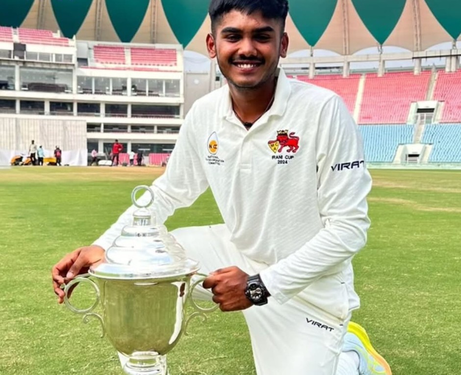 Ayush Mhatre was made the vice-captain of Mumbai Ranji Trophy squad | MCA Instagram