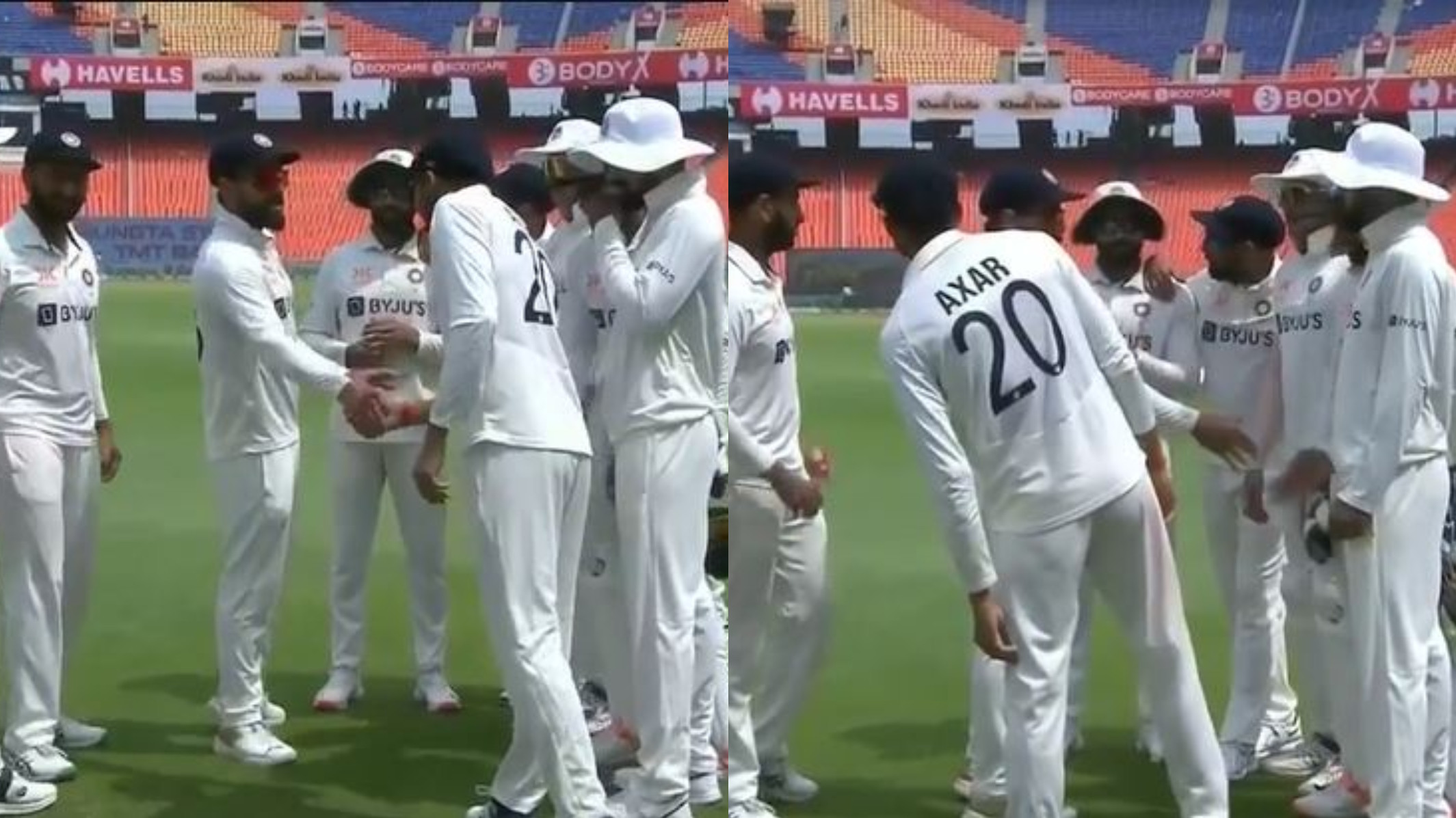 IND v AUS 2023: WATCH- Epic moment as Virat Kohli congratulates his teammates after India qualifies for WTC 2023 final