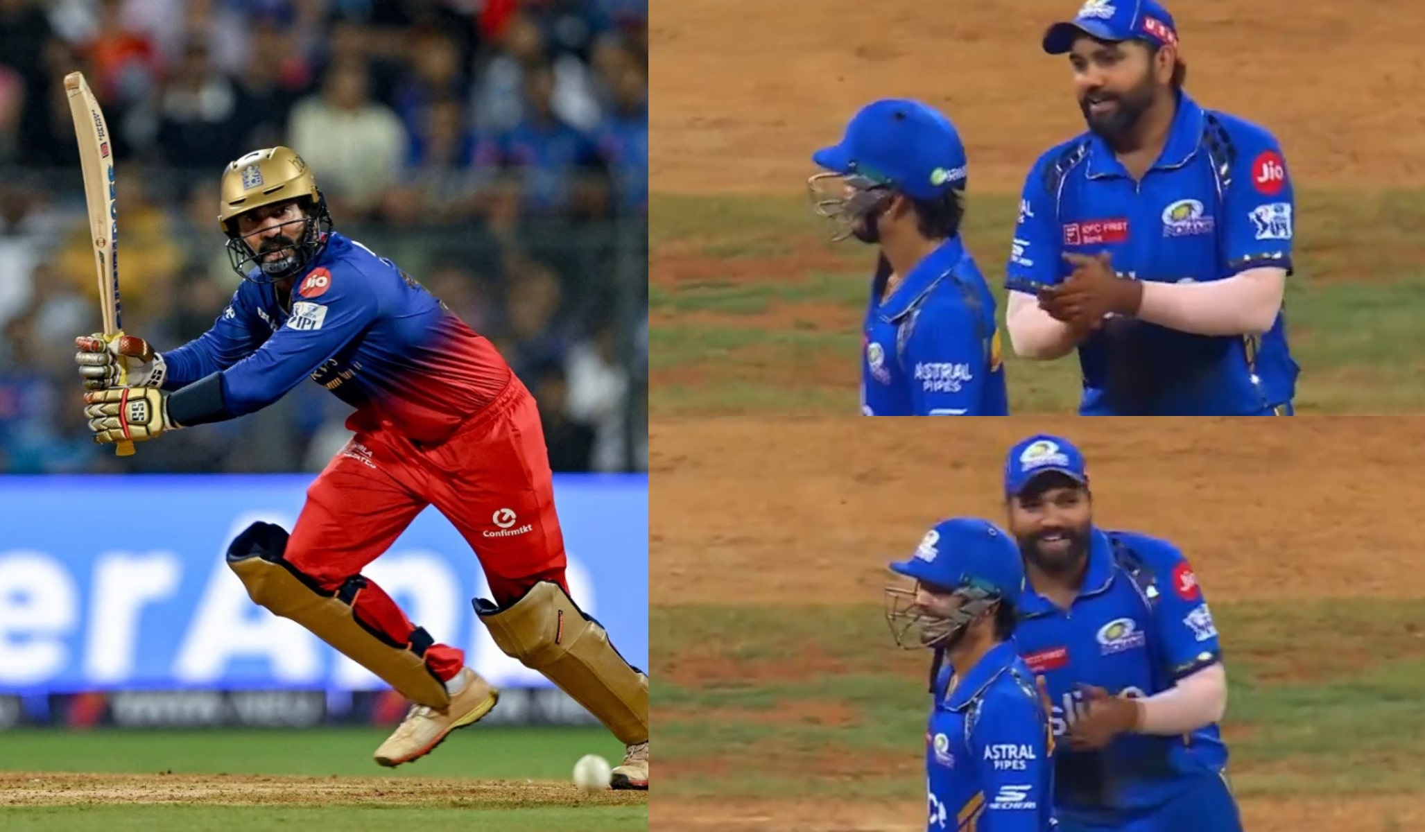 Rohit Sharma was at his humorous best  | X