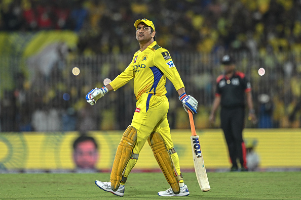 MS Dhoni | Getty