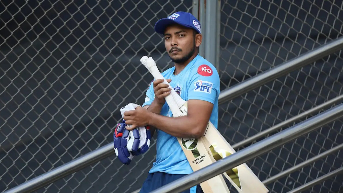 IPL 2022: DC’s Prithvi Shaw discharged from hospital after recovering from Typhoid