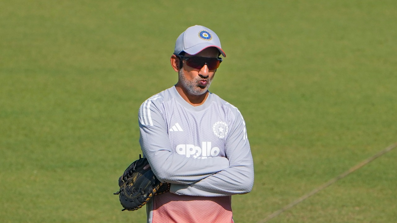 Gautam Gambhir blamed Indian batters for not chasing 124 runs in Kolkata Test |  PTI