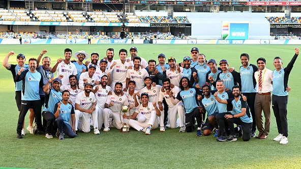 AUS v IND 2020-21: Team India climb to the top of World Test Championship table with historic win at Gabba