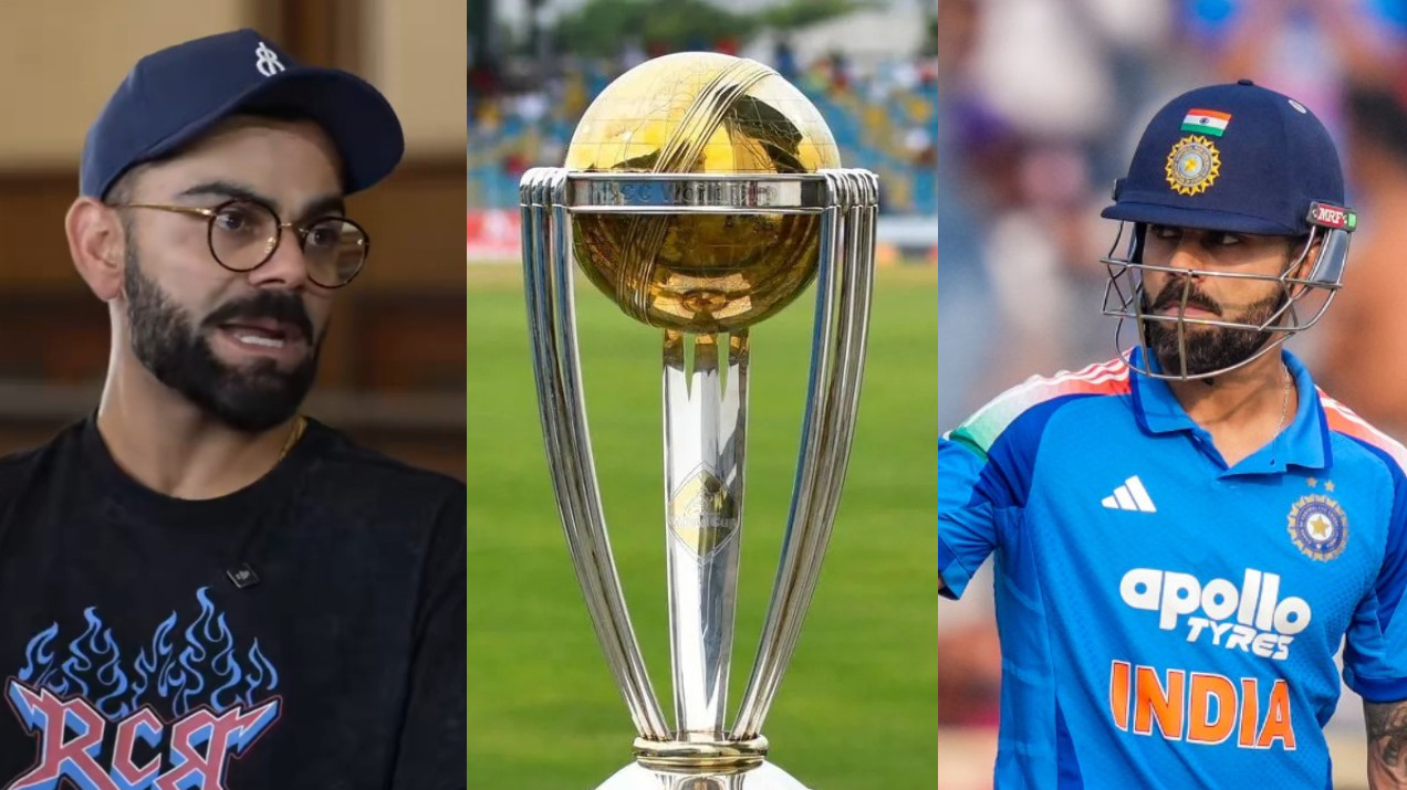 WATCH- “If I can add value, I’ll be seen”- Virat Kohli confirms he want to play 2027 World Cup for India