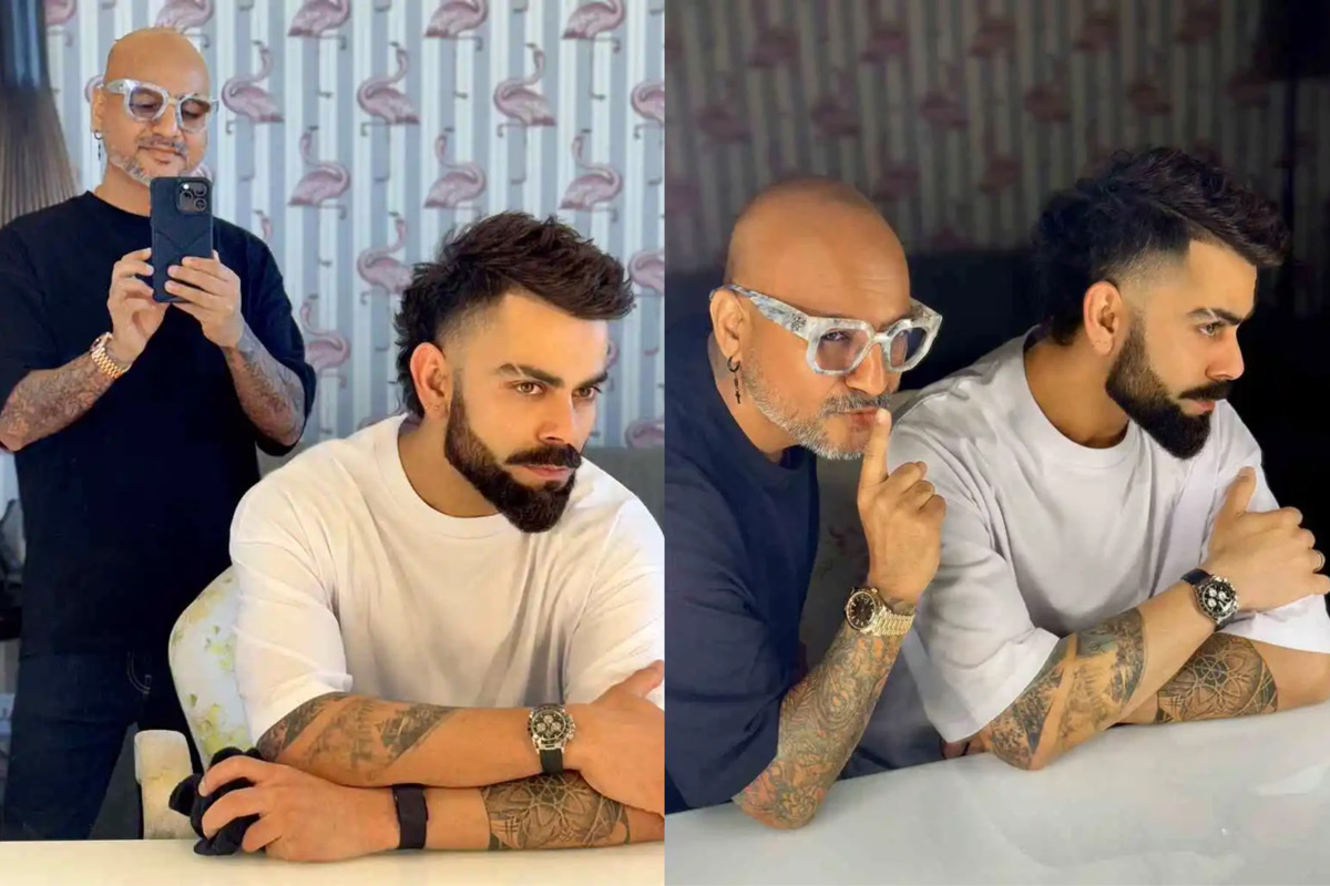 Virat Kohli and Aalim Hakim | Instagram