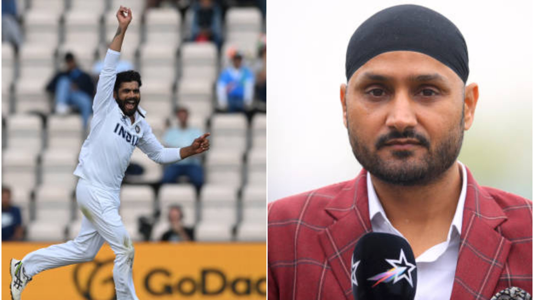 ENG v IND 2021: If four fast bowlers play, Jadeja has to be first-choice spinner- Harbhajan Singh