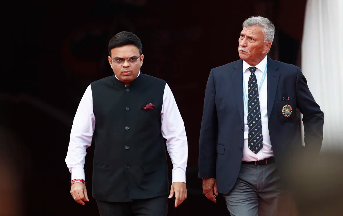 BCCI President Roger Binny and secretary Jay Shah | PTI