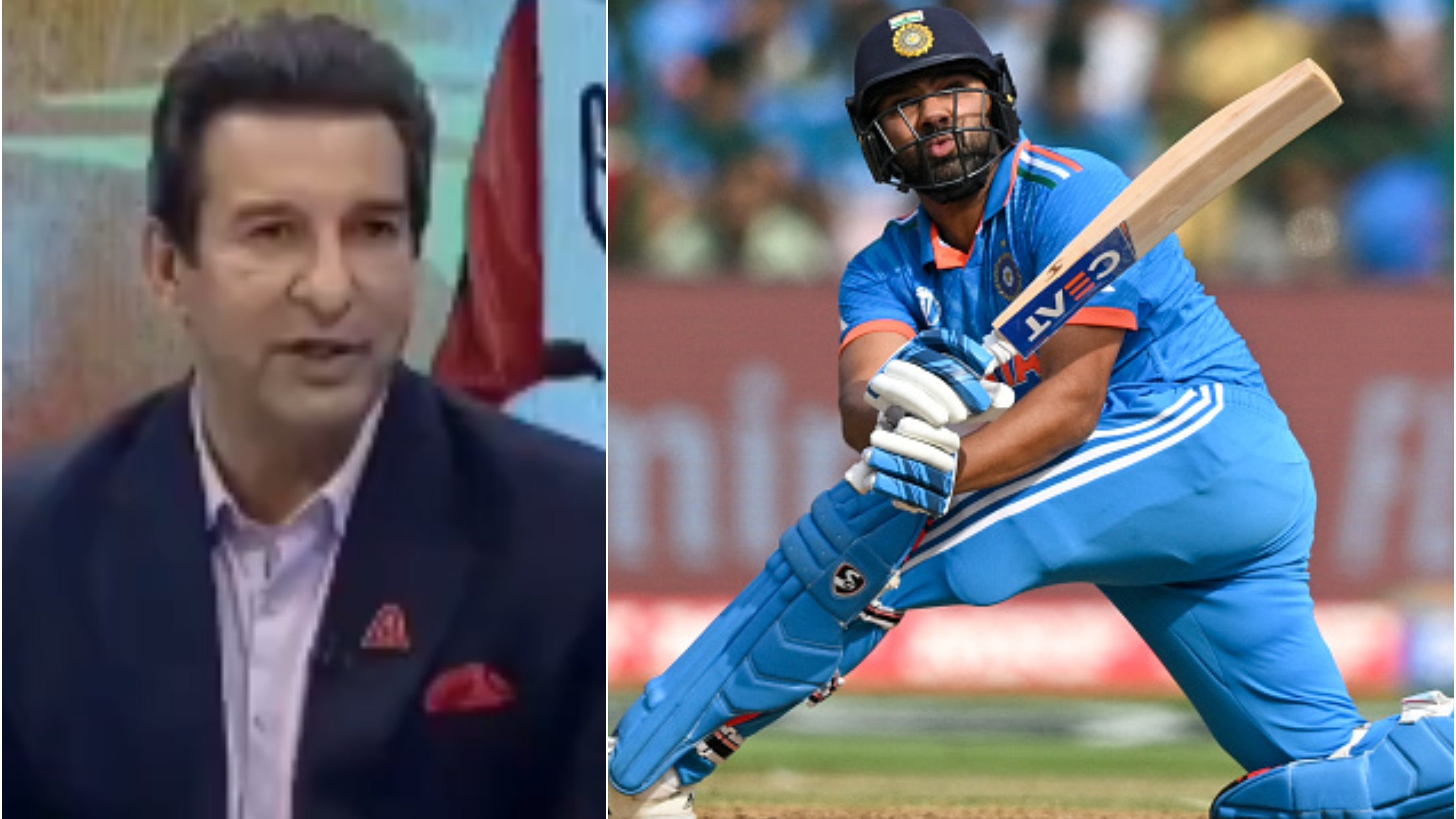 CWC 2023: ‘Don't think there's a player like him in world cricket,” Wasim Akram’s rich praise for Rohit Sharma