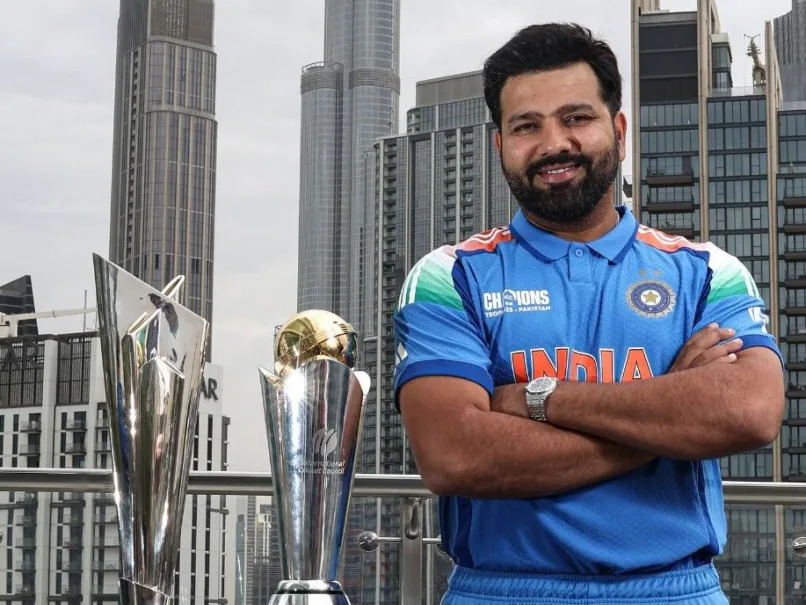 Rohit Sharma won ICC Champions Trophy and ICC T20 World Cup as India captain | Getty