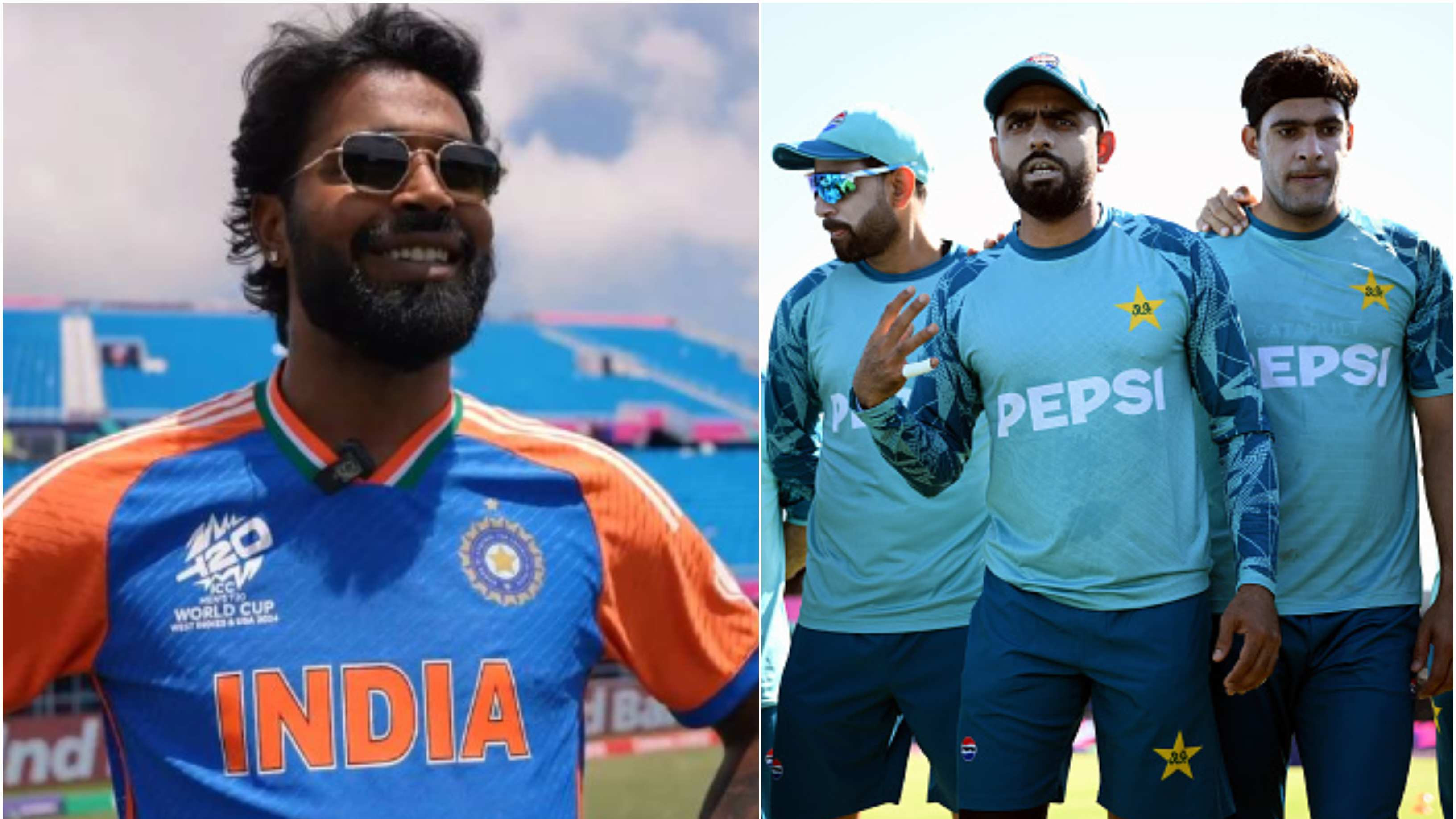 T20 World Cup 2024: WATCH - “I think it will be a nice day for us,” says Hardik Pandya ahead of India-Pakistan clash