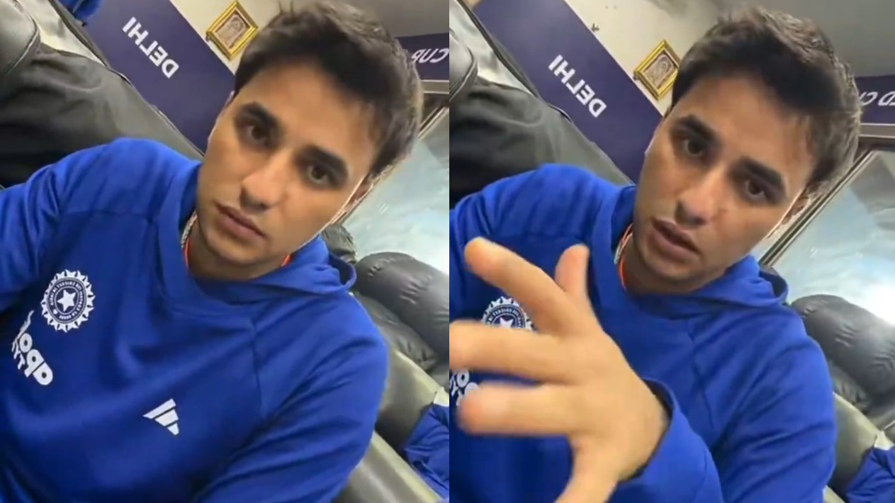 T20 World Cup 2026: WATCH- Abhishek Sharma gives health update; reveals he’s lost 2 kg after suffering from stomach bug