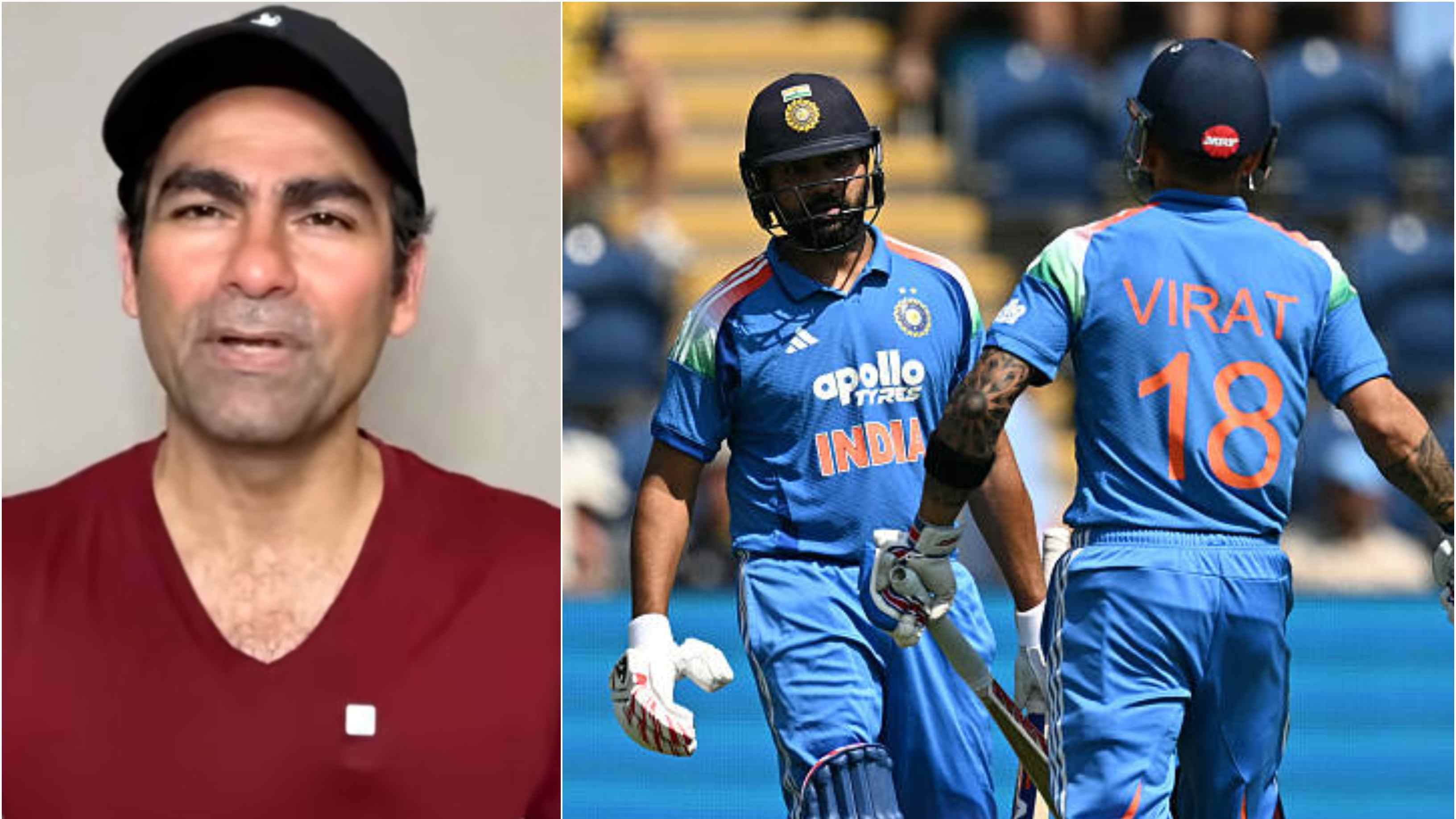 ENG v IND 2026: “Just like Messi for Argentina,” Kaif backs Rohit, Kohli for 2027 ODI World Cup amid retirement chatter