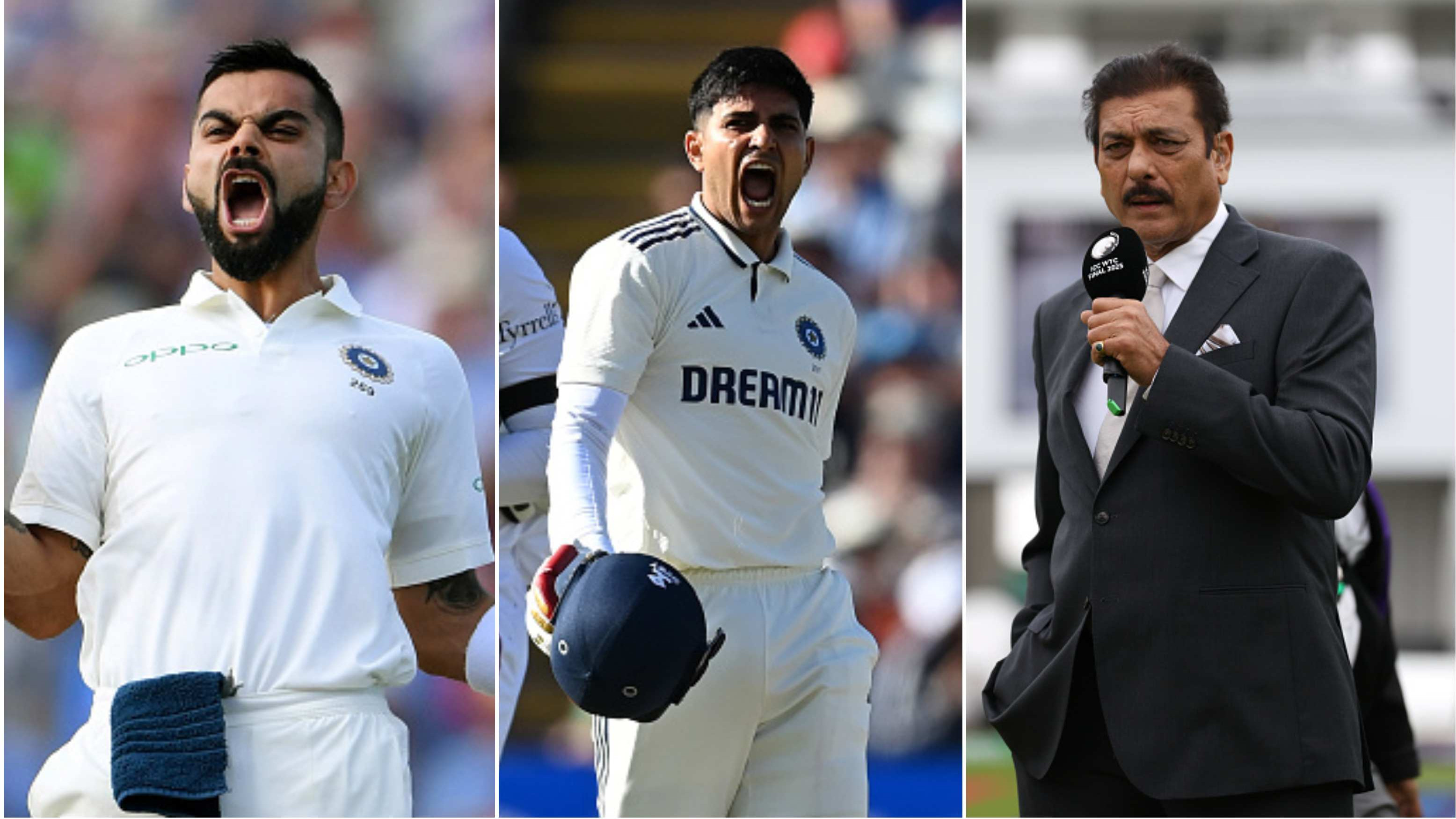 ENG v IND 2025: “Has worked hard on his defence,” Ravi Shastri praises Shubman Gill with Virat Kohli reference