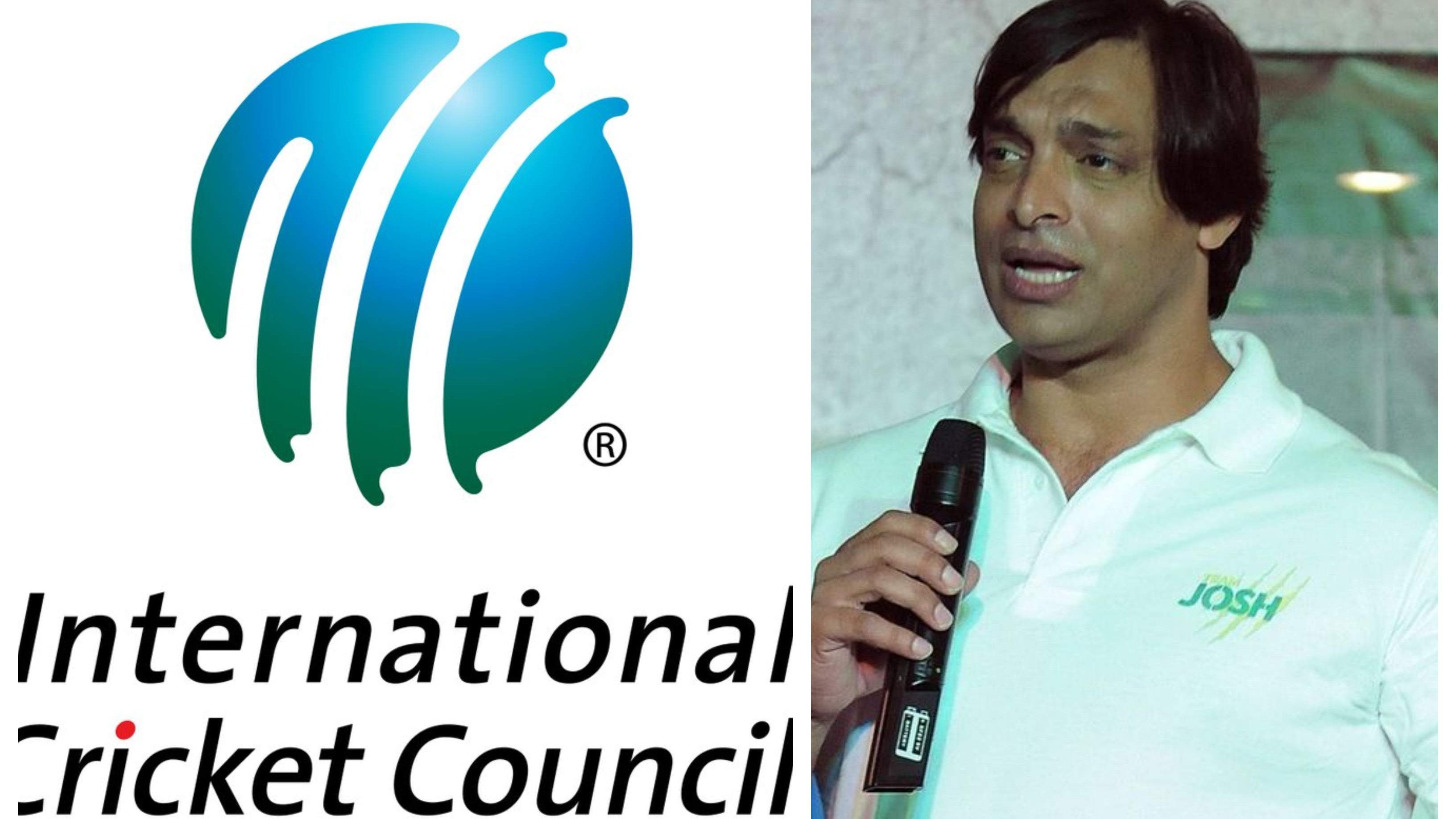 ‘ICC has successfully finished cricket in 10 last years’, claims Shoaib Akhtar