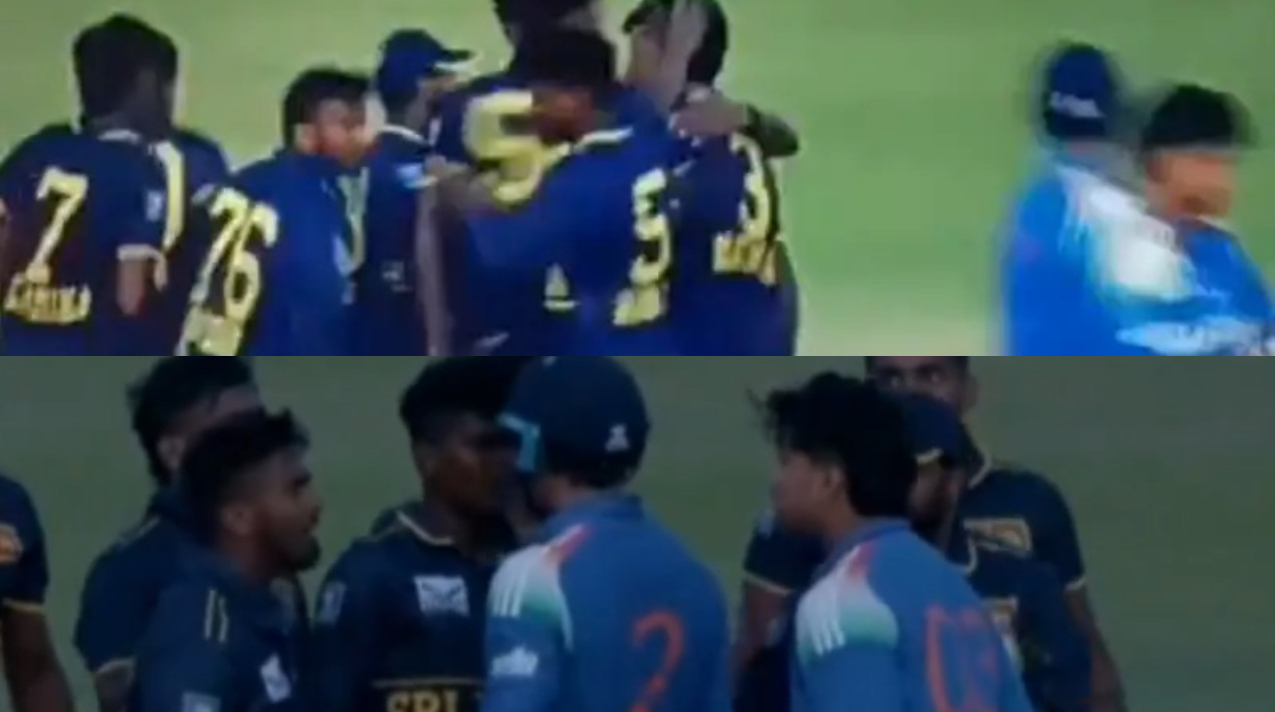 Flashpoint to Shedge and Sooryavanshi's tussle with Sri Lanka players | X