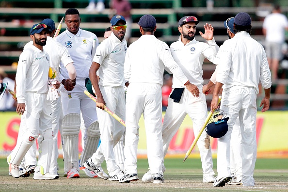 India's third Test win came in 2018 in Jo'Burg in 2018 under Virat Kohli's captaincy | Getty