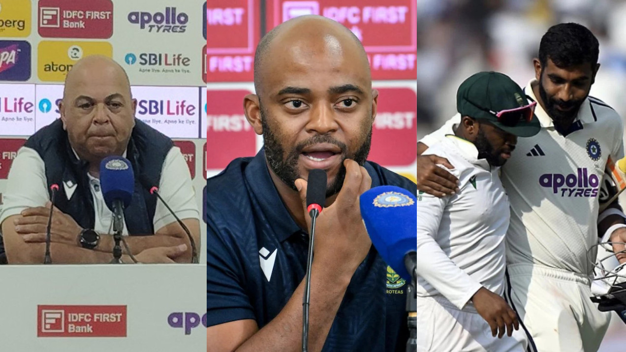 IND v SA 2025: “Certain guys have also crossed the line”- Bavuma downplays Conrad’s ‘grovel’ remark, referring to Bumrah’s ‘bauna’ jibe