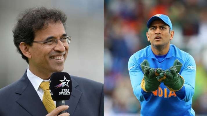 “Dhoni’s India ambitions might be over”, reckons Harsha Bhogle 