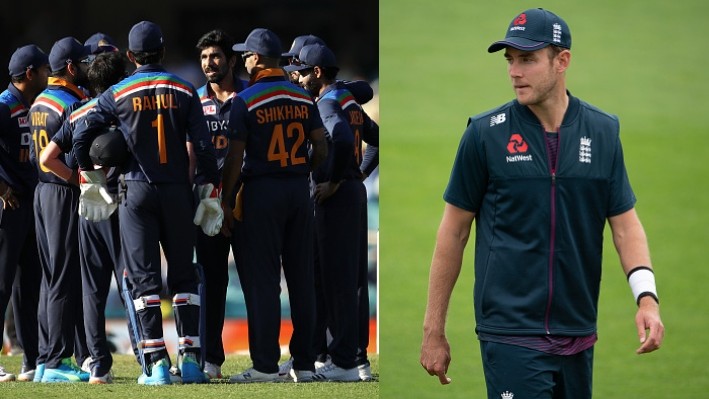 AUS v IND 2020-21: Stuart Broad praises the retro kit of Indian cricket team 