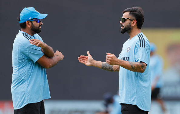 Virat Kohli and Rohit Sharma featured in Sehwag's list | Getty