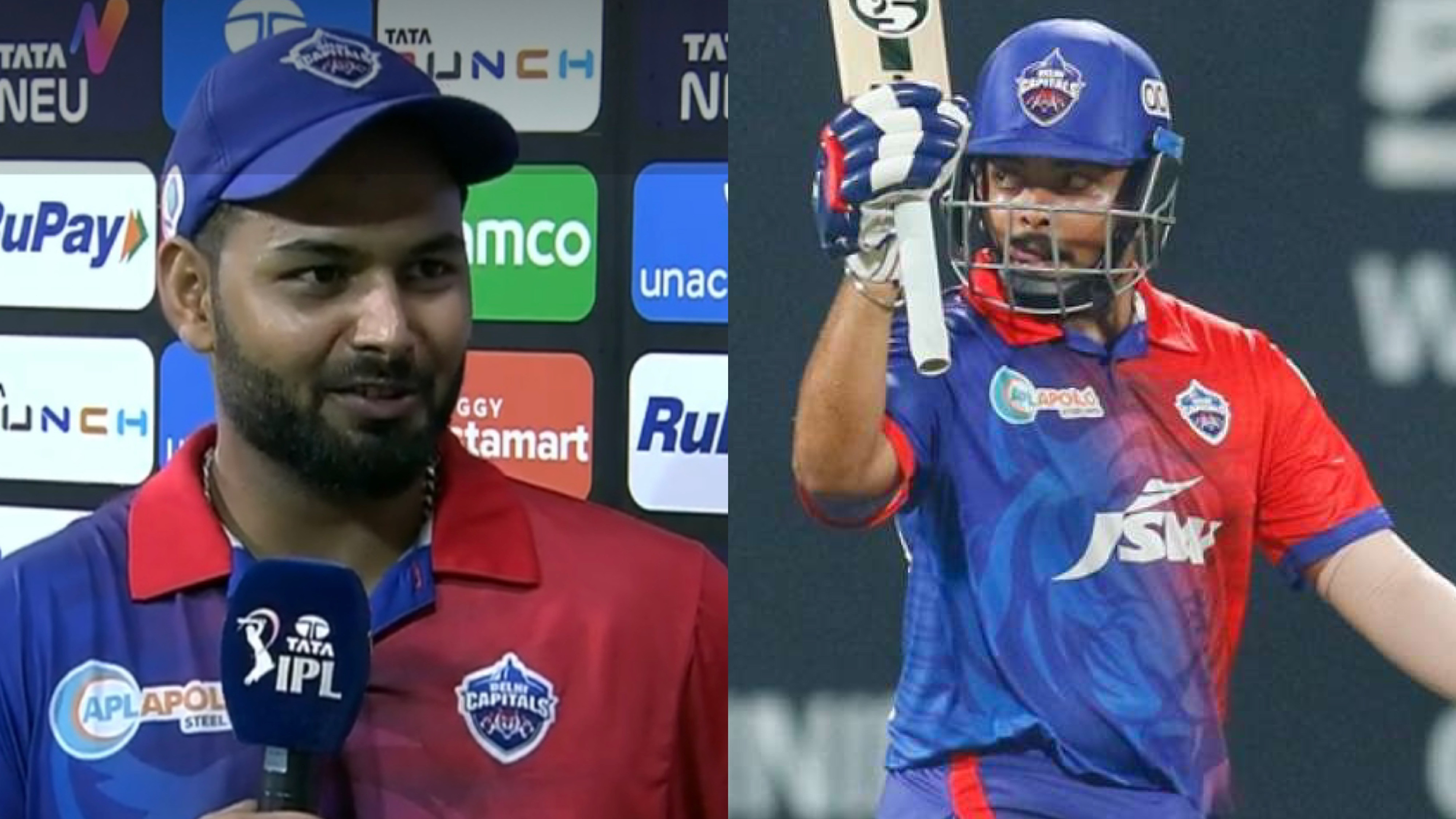 IPL 2022: “He has typhoid or something like that” says Rishabh Pant about Prithvi Shaw