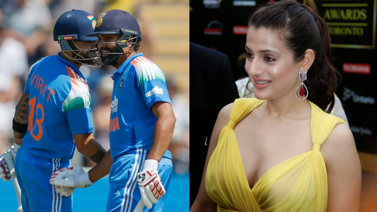 “Vidya Balan sacked”- Fans react as actress Ameesha Patel says it’s a shame how Virat Kohli and Rohit Sharma are treated