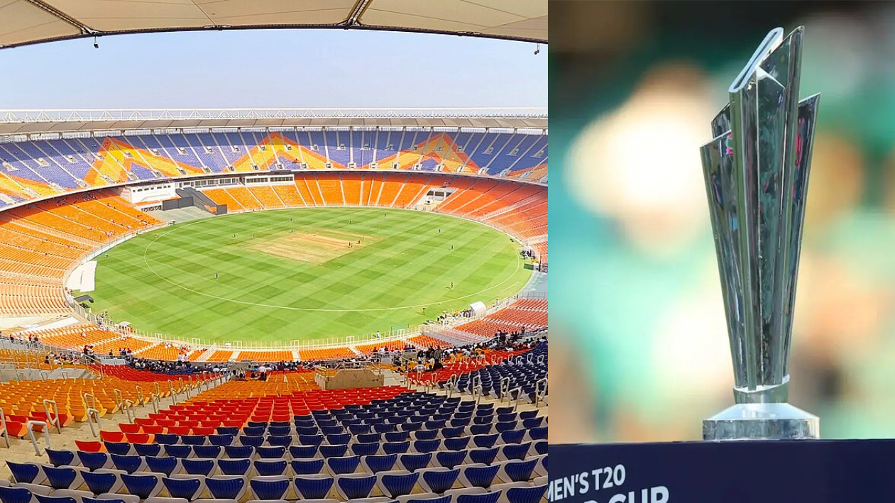 Narendra Modi Stadium in Ahmedabad shortlisted as a potential venue to host the final of T20 World Cup 2026- Report