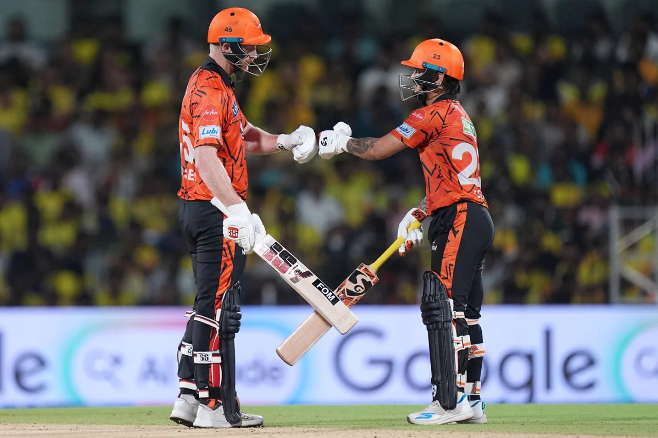 Heinrich Klaasen (47) and Ishan Kishan (70) helped SRH defeat CSK in Chennai | BCCI-IPL