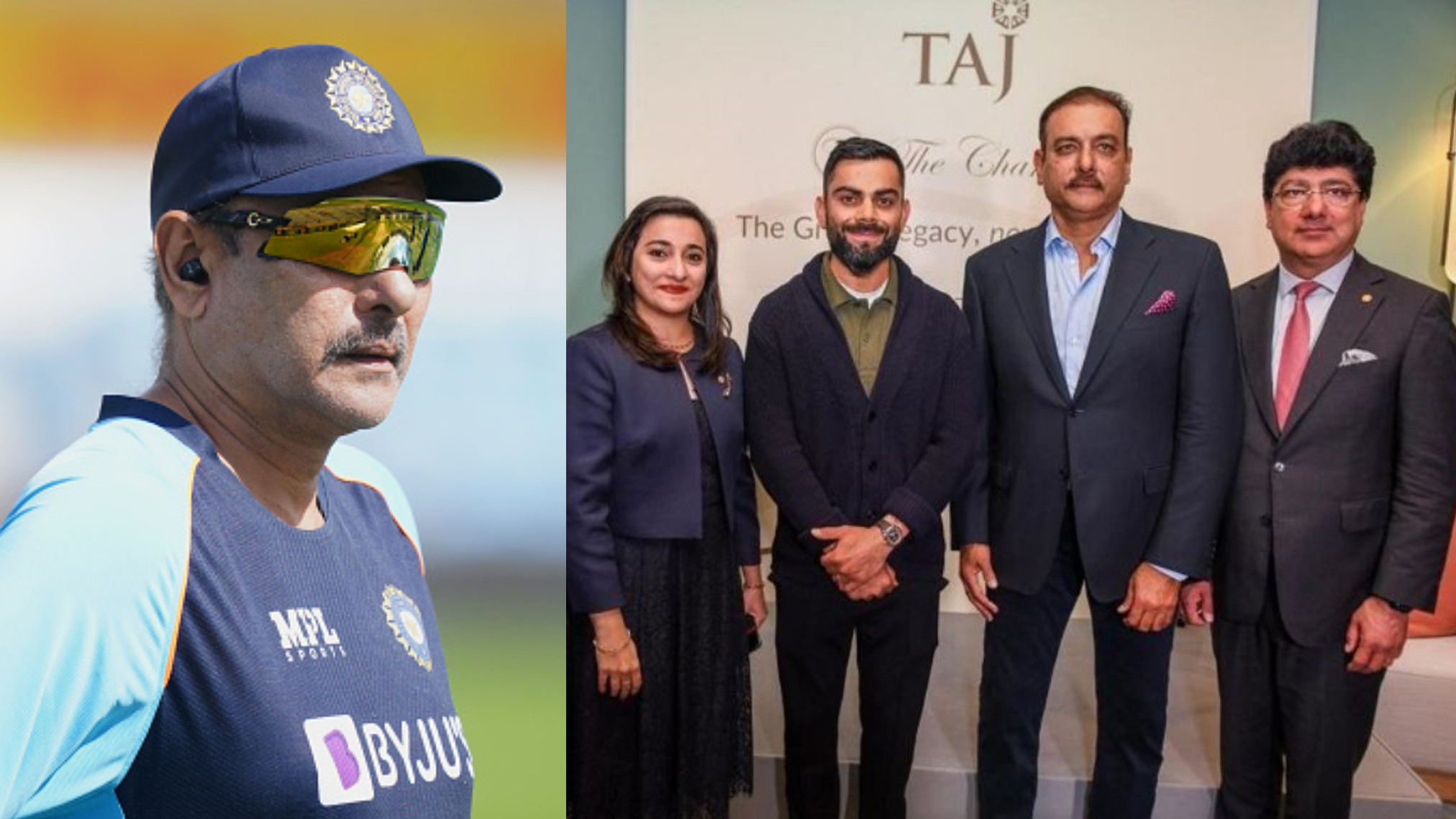 ENG v IND 2021: Ravi Shastri tests COVID positive in RT-PCR Test as well; linked to book launch- Reports
