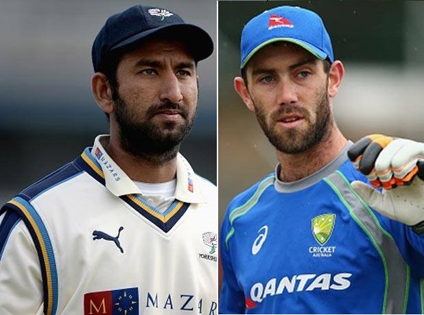 Cheteshwar Pujara lauded Glenn Maxwell for opening up about his mental health issues