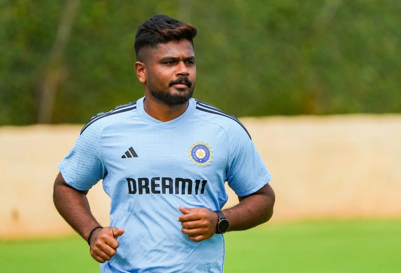 Sanju Samson  |  PTI